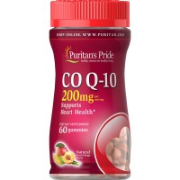 Puritan's Pride CO Q10 200 mg, 60 желейок Puritan's Pride CO Q10 200 mg, 60 желейок
