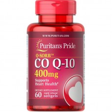 Puritan's Pride CO Q10 400 mg, 60 капсул Puritan's Pride CO Q10 400 mg, 60 капсул