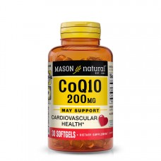 Mason Natural Co Q10 200 mg, 30 капсул Mason Natural Co Q10 200 mg, 30 капсул