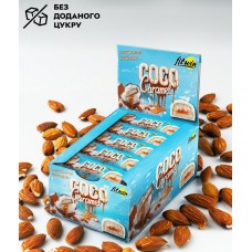 FitWin Coco Caramel No Sugar Added, 20*40 грам - Мигдаль FitWin Coco Caramel No Sugar Added, 20*40 грам - Мигдаль