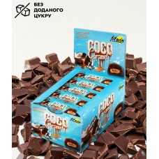 FitWin Coco Caramel No Sugar Added, 20*40 грам - Шоколад FitWin Coco Caramel No Sugar Added, 20*40 грам - Шоколад