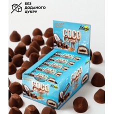 FitWin Coco Caramel No Sugar Added, 20*40 грам - Трюфель FitWin Coco Caramel No Sugar Added, 20*40 грам - Трюфель