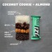 FIZI Guilty Pleasure Bar Кокосове печиво та мигдаль, 45 грам CN12375 FIZI