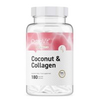 OstroVit Coconut & Collagen, 180 капсул OstroVit Coconut & Collagen, 180 капсул