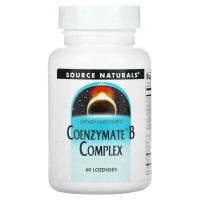Source Naturals Coenzymate B Complex, 60 леденцов - Апельсин