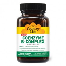 Country Life Coenzyme B-Complex, 60 вегакапсул