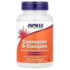 NOW Coenzyme B-Complex, 120 вегакапсул