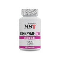 MST Nutrition Coenzyme Q10 200 mg, 60 капсул MST Nutrition Coenzyme Q10 200 mg, 60 капсул