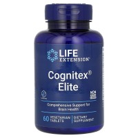 Life Extension Cognitex Elite, 60 таблеток