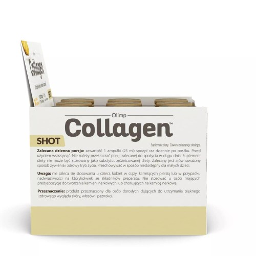 Olimp Sport Nutrition Collagen 10000 mg, 9*25 мл - Ананас CN15593-1 Olimp Olimp Sport Nutrition Collagen 10000 mg, 9*25 мл - Ананас CN15593-1 Olimp