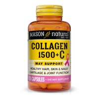 Mason Natural Collagen 1500 + Vitamin C, 120 капсул Mason Natural Collagen 1500 + Vitamin C, 120 капсул