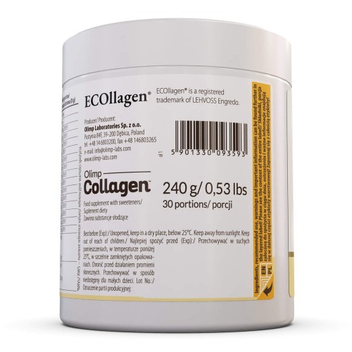 Olimp Sport Nutrition Collagen 5000, 240 грам - Кавун CN14606-3 Olimp Olimp Sport Nutrition Collagen 5000, 240 грам - Кавун CN14606-3 Olimp