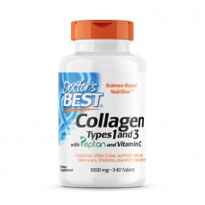 Doctor's Best Collagen Types 1&3 1000 mg, 540 таблеток Doctor's Best Collagen Types 1&3 1000 mg, 540 таблеток