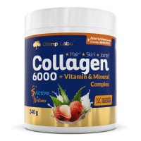 Olimp Sport Nutrition Collagen 6000 Active & Brilliance, 240 грам - Алое-лічі Olimp Sport Nutrition Collagen 6000 Active & Brilliance, 240 грам - Алое-лічі