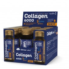 Olimp Sport Nutrition Collagen 6000 Active & Brilliance Shot, 9*25 мл - Ананас-полуниця Olimp Sport Nutrition Collagen 6000 Active & Brilliance Shot, 9*25 мл - Ананас-полуниця