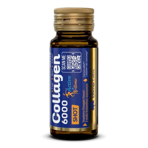 Olimp Sport Nutrition Collagen 6000 Active & Brilliance Shot, 9*25 мл - Ананас-полуниця CN20342-1 Olimp Sport Nutrition Olimp Sport Nutrition Collagen 6000 Active & Brilliance Shot, 9*25 мл - Ананас-полуниця CN20342-1 Olimp Sport Nutrition