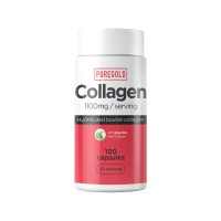 Pure Gold Protein Collagen, 100 капсул Pure Gold Protein Collagen, 100 капсул