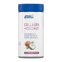 Applied Nutrition Collagen + Coconut, 180 капсул Applied Nutrition Collagen + Coconut, 180 капсул