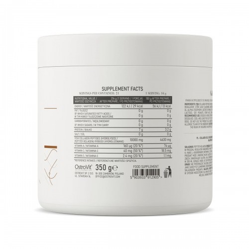 OstroVit Collagen Jelly, 350 грам - Полуниця CN15312-1 Ostrovit OstroVit Collagen Jelly, 350 грам - Полуниця CN15312-1 Ostrovit