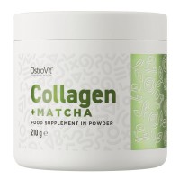 OstroVit Collagen + Matcha, 210 грам OstroVit Collagen + Matcha, 210 грам