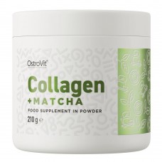 OstroVit Collagen + Matcha, 210 грам