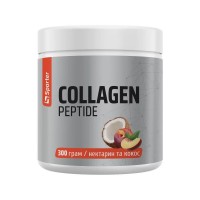 Sporter Collagen Peptide, 300 грам - Нектарин-кокос