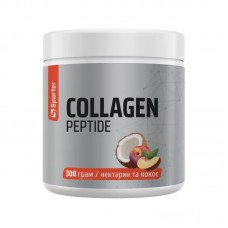 Sporter Collagen Peptide, 300 грам - Нектарин-кокос Sporter Collagen Peptide, 300 грам - Нектарин-кокос