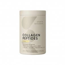 Sports Research Collagen Peptides, 480 грам - Ваніль Sports Research Collagen Peptides, 480 грам - Ваніль