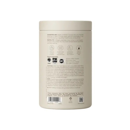 Sports Research Collagen Peptides, 480 грам - Ваніль CN16651 Sport Research Sports Research Collagen Peptides, 480 грам - Ваніль CN16651 Sport Research