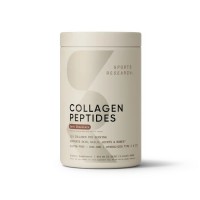 Sports Research Collagen Peptides, 640 грам - Шоколад