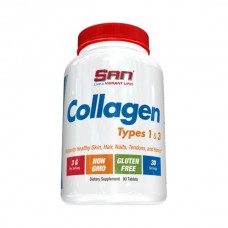 SAN Collagen Types 1 and 3, 90 таблеток SAN Collagen Types 1 and 3, 90 таблеток