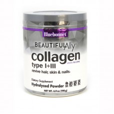 Bluebonnet Nutrition Beautiful Ally Collagen Type I + III, 198 грам Bluebonnet Nutrition Beautiful Ally Collagen Type I + III, 198 грам