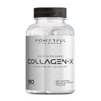 Powerful Progress Collagen-X, 90 капсул