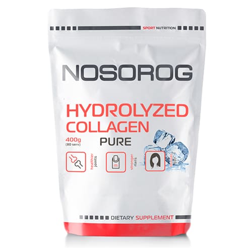Nosorog Hydrolyzed Collagen, 400 грам CN9305 Nosorog