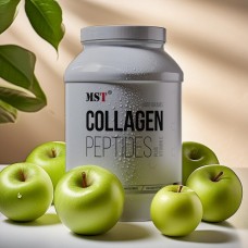 MST Nutrition Collagen Peptides + Fortigel, 1кг - Зелене яблуко MST Nutrition Collagen Peptides + Fortigel, 1кг - Зелене яблуко