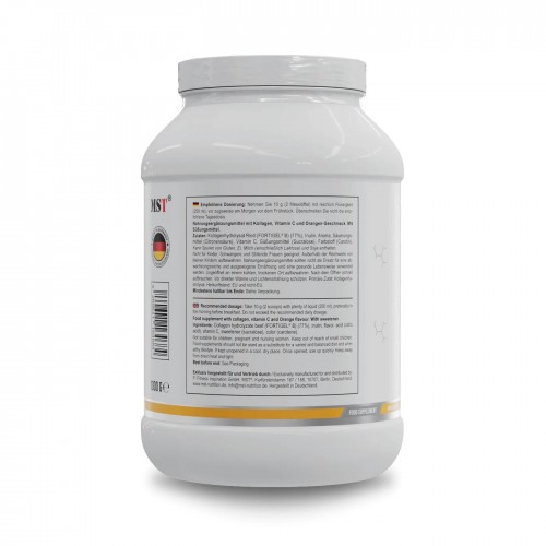 MST Nutrition Collagen Peptides + Fortigel, 1кг - Зелене яблуко CN15421-2 MST MST Nutrition Collagen Peptides + Fortigel, 1кг - Зелене яблуко CN15421-2 MST