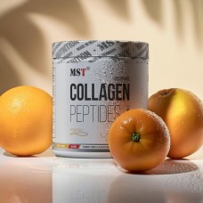 MST Nutrition Collagen Peptides + Fortigel, 300 грам - Апельсин MST Nutrition Collagen Peptides + Fortigel, 300 грам - Апельсин
