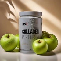 MST Nutrition Collagen Peptides + Fortigel, 500 грамм - Апельсин MST Nutrition Collagen Peptides + Fortigel, 500 грамм - Апельсин