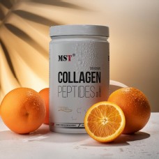 MST Nutrition Collagen Peptides + Fortigel, 500 грам - Зелене яблуко MST Nutrition Collagen Peptides + Fortigel, 500 грам - Зелене яблуко