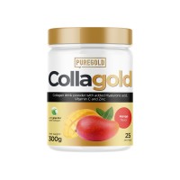 Pure Gold Protein CollaGold, 300 грамм - Манго Pure Gold Protein CollaGold, 300 грамм - Манго