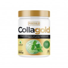 Pure Gold Protein CollaGold, 300 грам - Мохіто Pure Gold Protein CollaGold, 300 грам - Мохіто