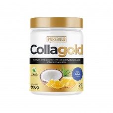 Pure Gold Protein CollaGold, 300 грам - Пінья колада Pure Gold Protein CollaGold, 300 грам - Пінья колада