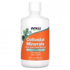 NOW Colloidal Minerals, 946 мл