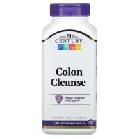 21st Century Colon Cleanse, 120 вегакапсул