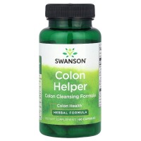 Swanson Colon Helper, 60 капсул Swanson Colon Helper, 60 капсул