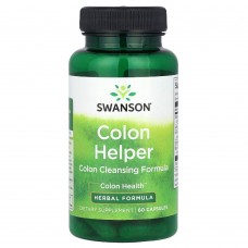 Swanson Colon Helper, 60 капсул Swanson Colon Helper, 60 капсул