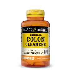 Mason Natural Colon Herbal Cleanser, 100 капсул Mason Natural Colon Herbal Cleanser, 100 капсул
