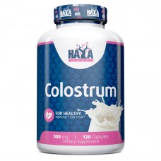 Haya Labs Colostrum 500 mg, 120 капсул