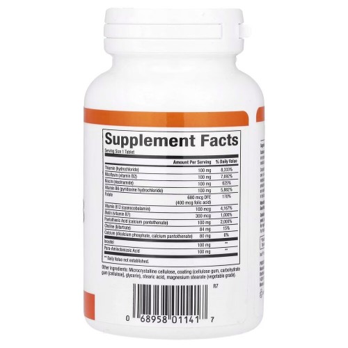 Natural Factors Complete B, 90 таблеток CN16750 Natural Factors Natural Factors Complete B, 90 таблеток CN16750 Natural Factors