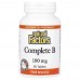 Natural Factors Complete B, 90 таблеток CN16750 Natural Factors